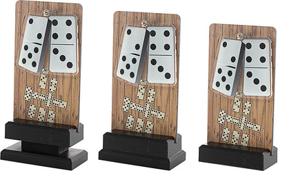 TROFEO DOMINO CON FICHAS