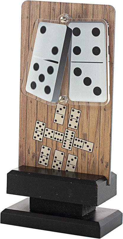 TROFEO DOMINO CON FICHAS