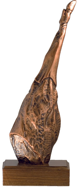 TROFEO DE RESINA JAMÓN