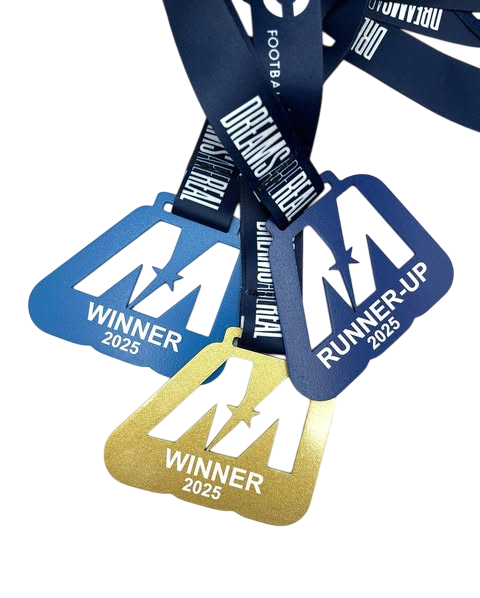 MEDALLAS PERSONALIZADAS DE METAL MIC 2025