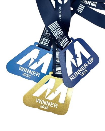 MEDALLAS PERSONALIZADAS DE METAL MIC 2025