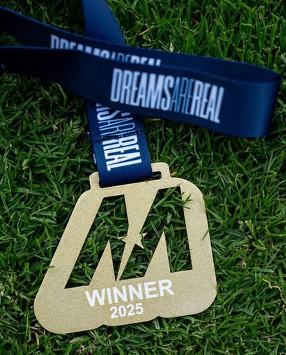 MEDALLAS PERSONALIZADAS DE METAL MIC 2025