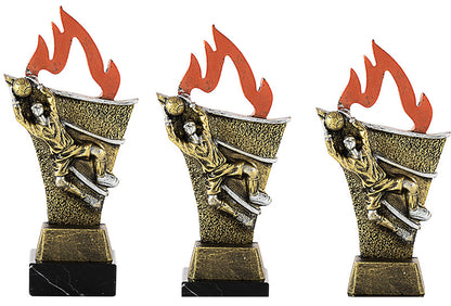 TROFEO DE FUTBOL RESINA