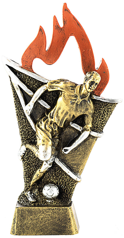 TROFEO DE FUTBOL RESINA