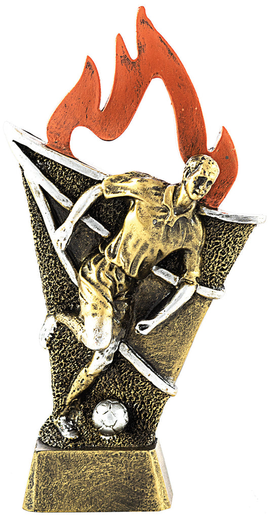 TROFEO DE FUTBOL RESINA