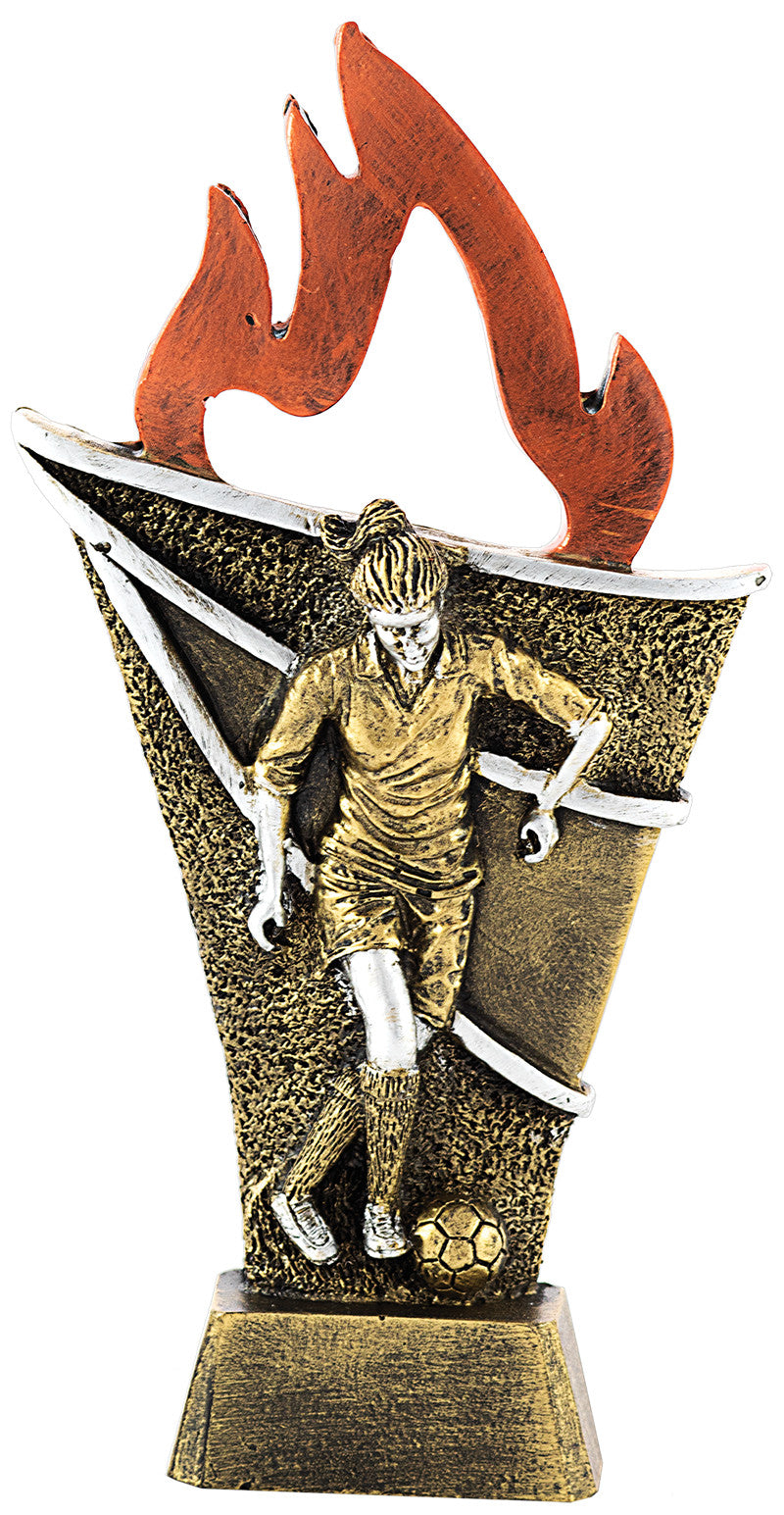 TROFEO DE FÚTBOL FEMENINO