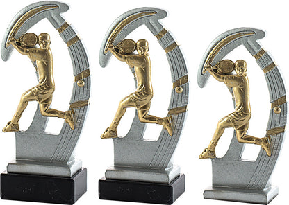 TROFEO TENIS RESINA A COLOR