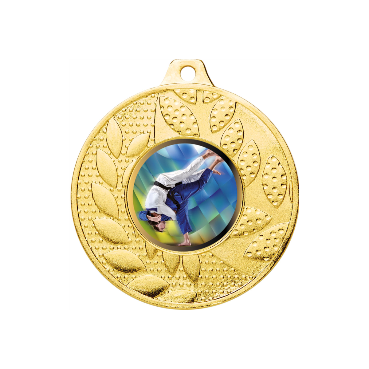 MEDALLA PORTAMOTIVO DE METAL 50MM