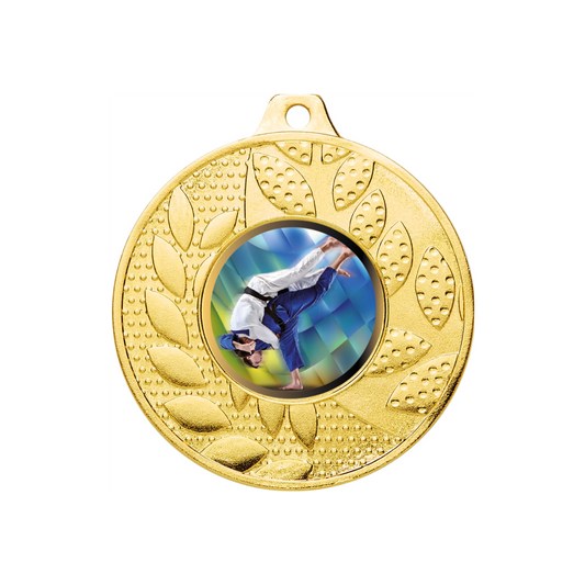 MEDALLA PORTAMOTIVO DE METAL 50MM