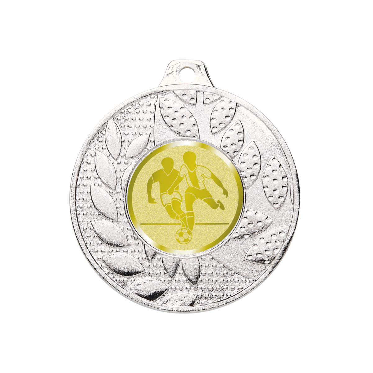 MEDALLA PORTAMOTIVO DE METAL 50MM