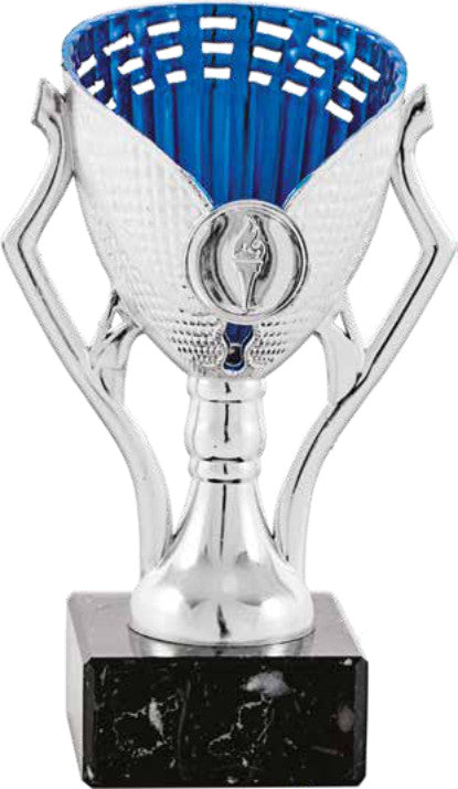 Copa económica - azul y plata