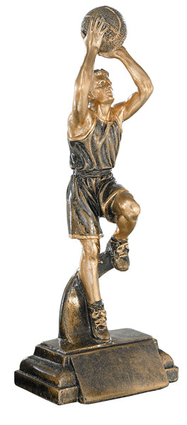 TROFEO RESINA BALONCESTO MASCULINO