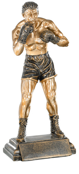 TROFEO BOXEO DE RESINA