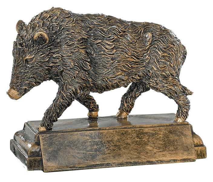 TROFEO JABALÍ DE RESINA