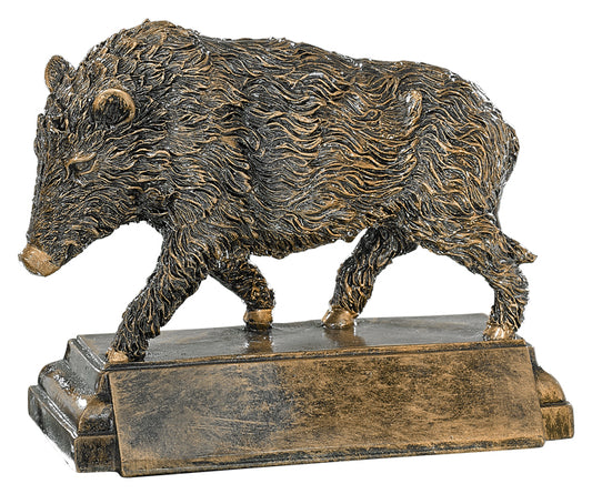 TROFEO JABALÍ DE RESINA