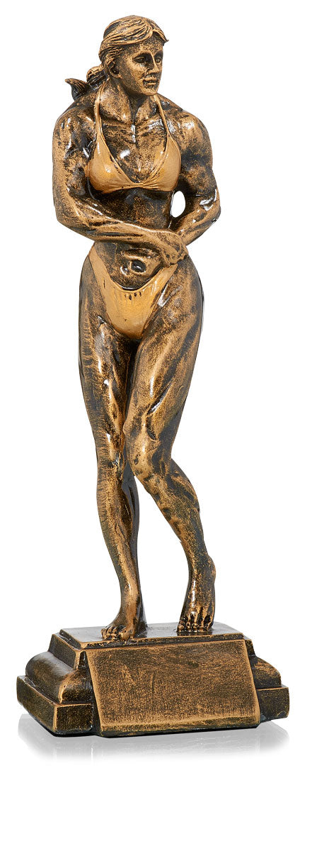 TROFEO CULTURISMO FEMENINO