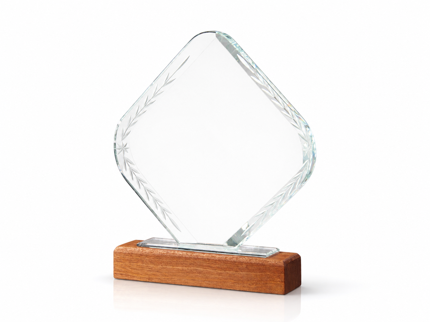 TROFEO CRISTAL ROMBO