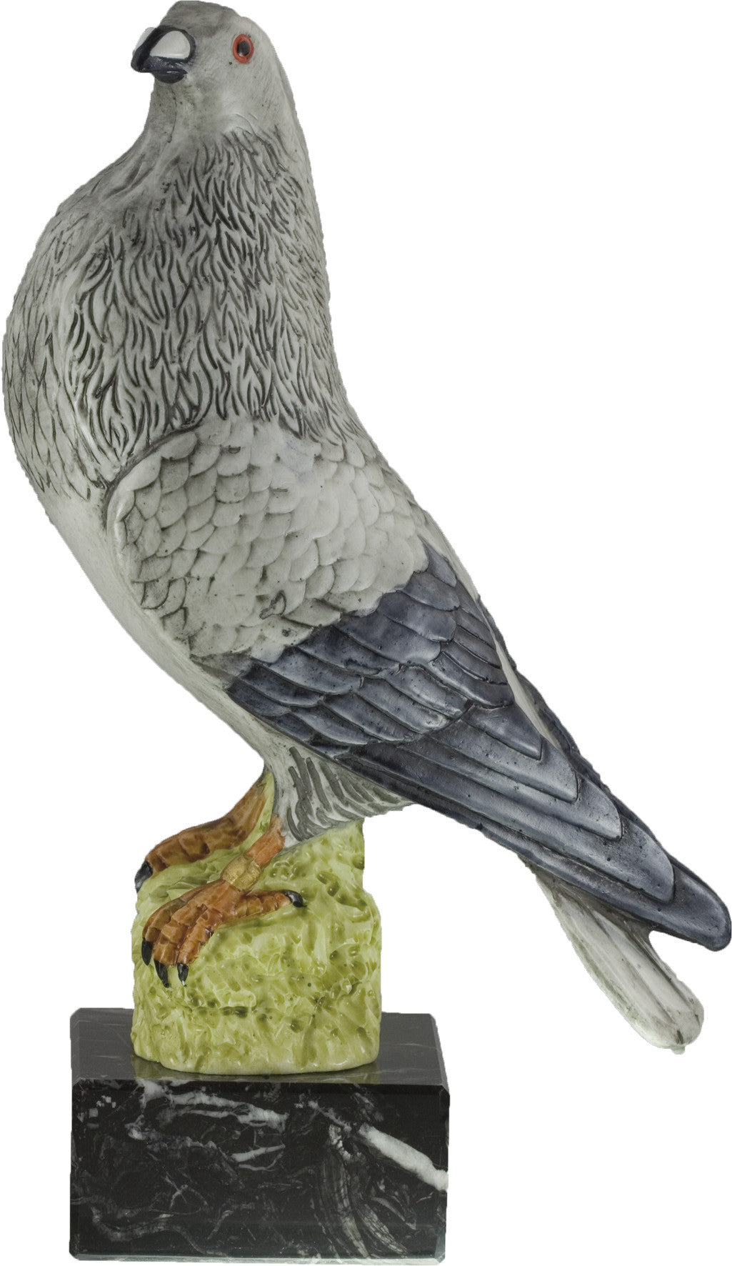 TROFEO PALOMA A COLOR GRIS