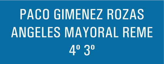 Placa Buzon azul/blanca