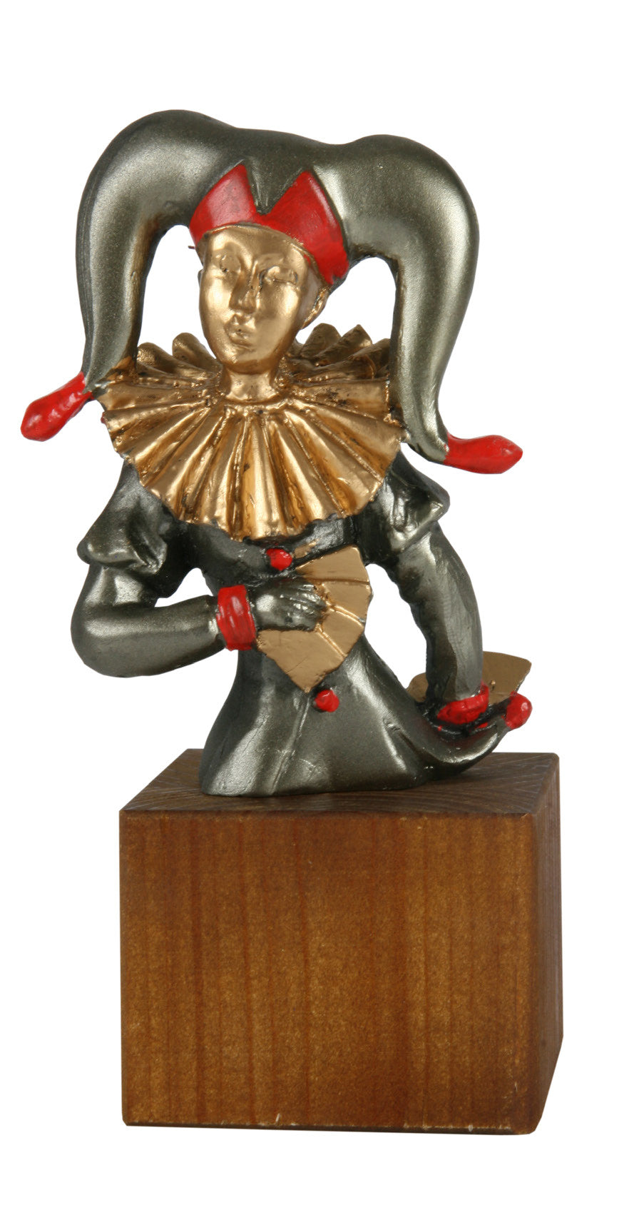 TROFEO CARNAVAL MÁSCARA DORADA