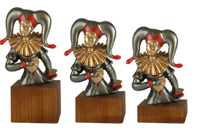 TROFEO CARNAVAL MÁSCARA DORADA