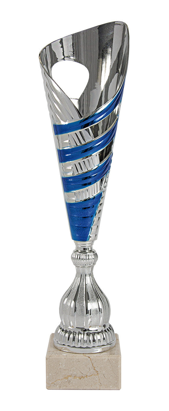 COPA AZUL Y PLATA