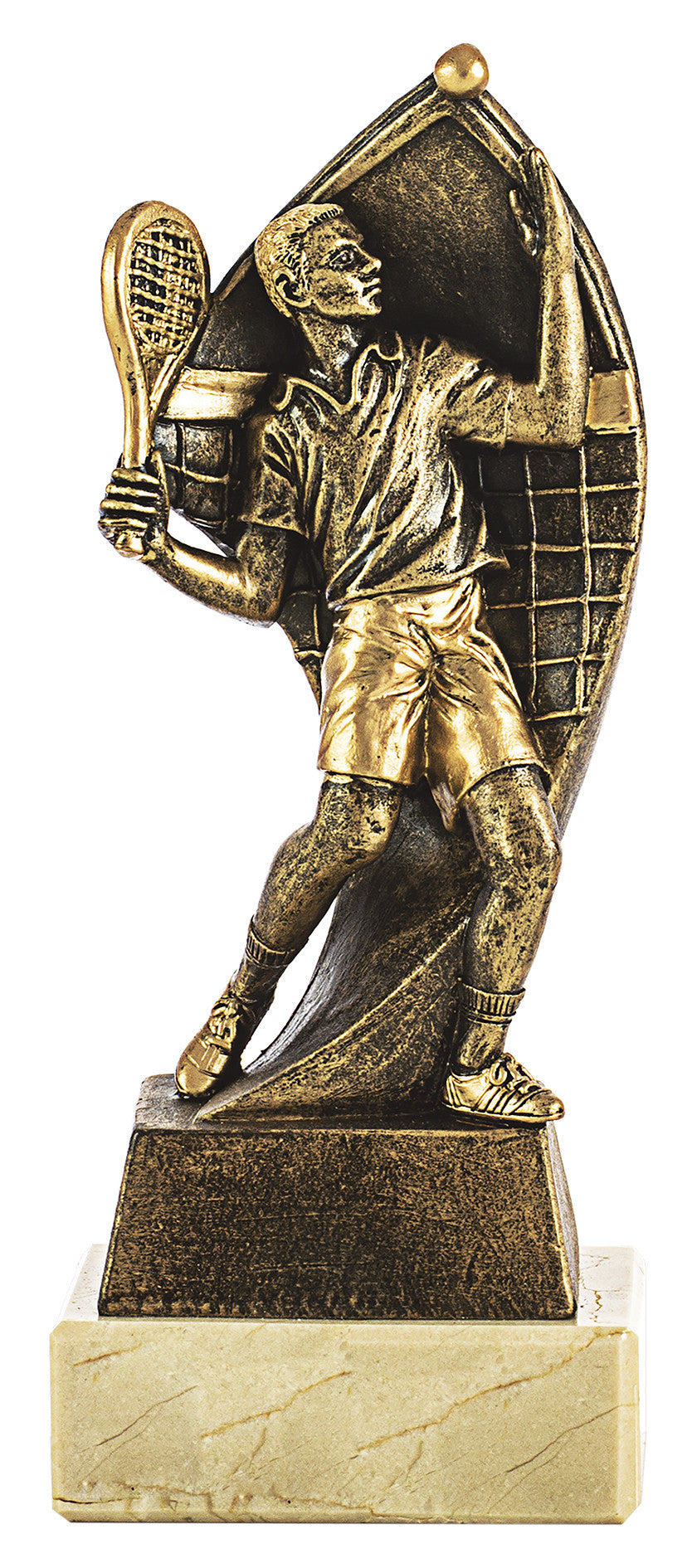 TROFEO JUGADOR DE TENIS