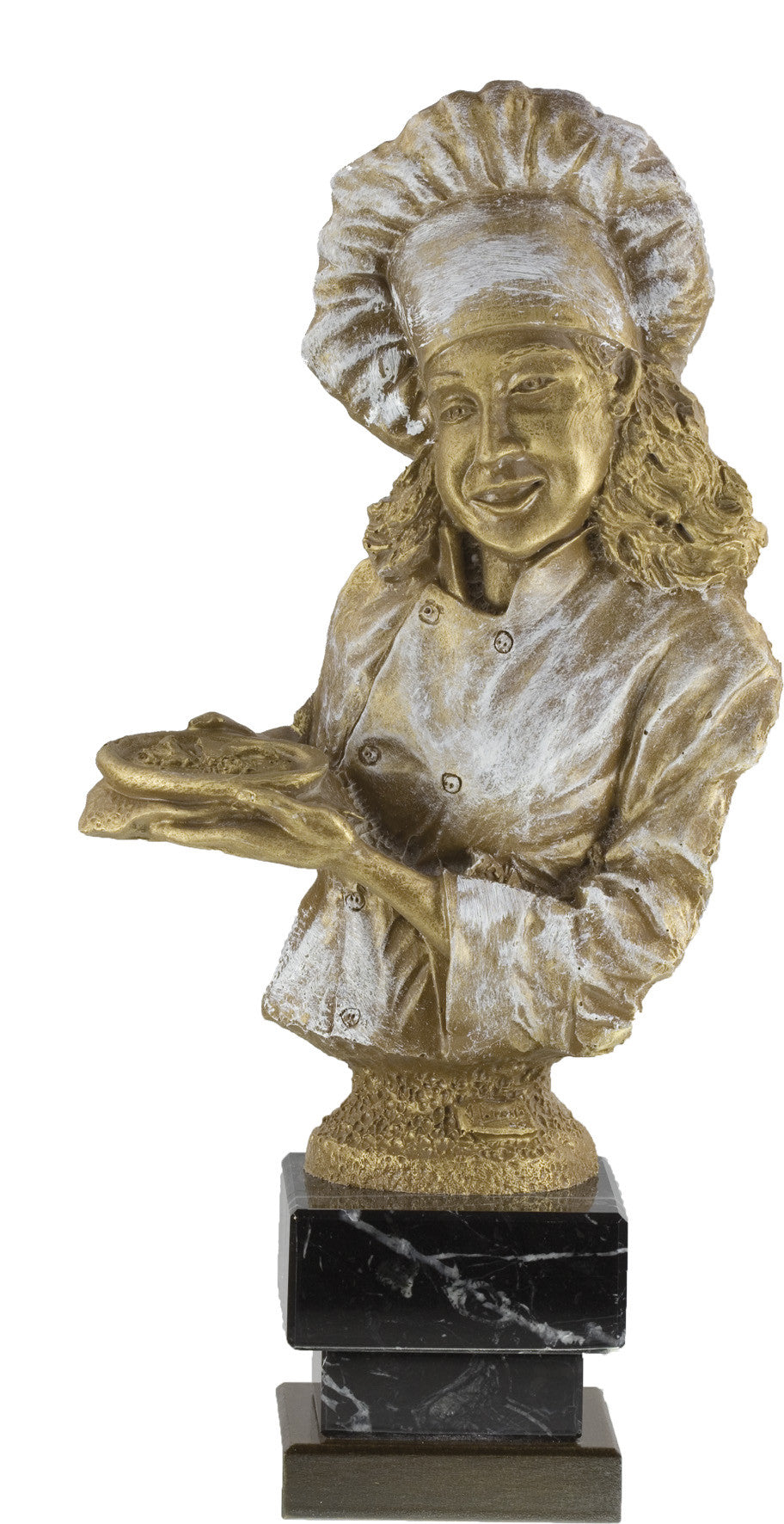 TROFEO DE RESINA COCINERA