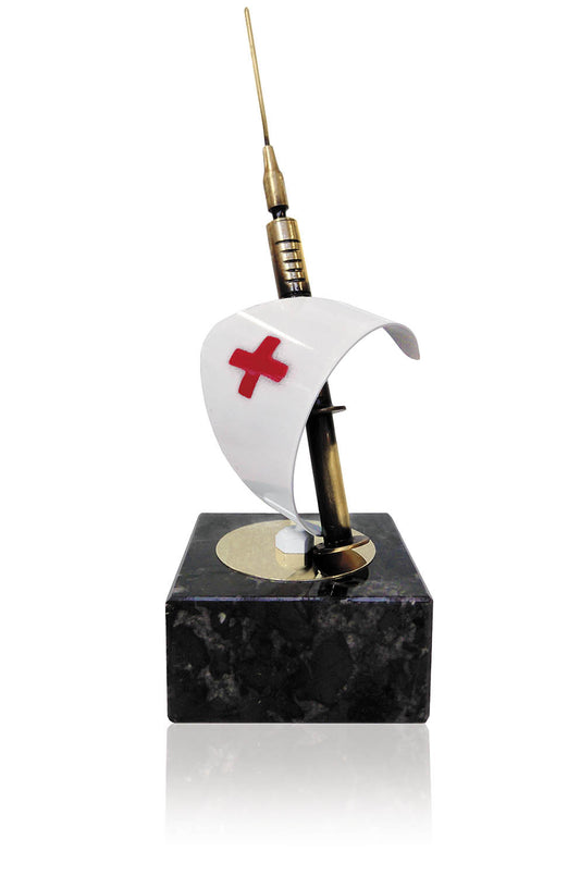 TROFEO METAL ENFERMERA