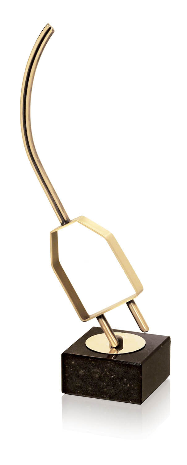 TROFEO METAL ELECTRICISTA