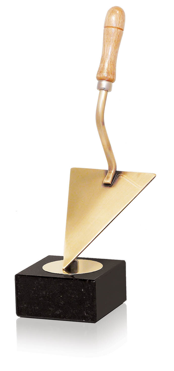 TROFEO METAL ALBAÑIL
