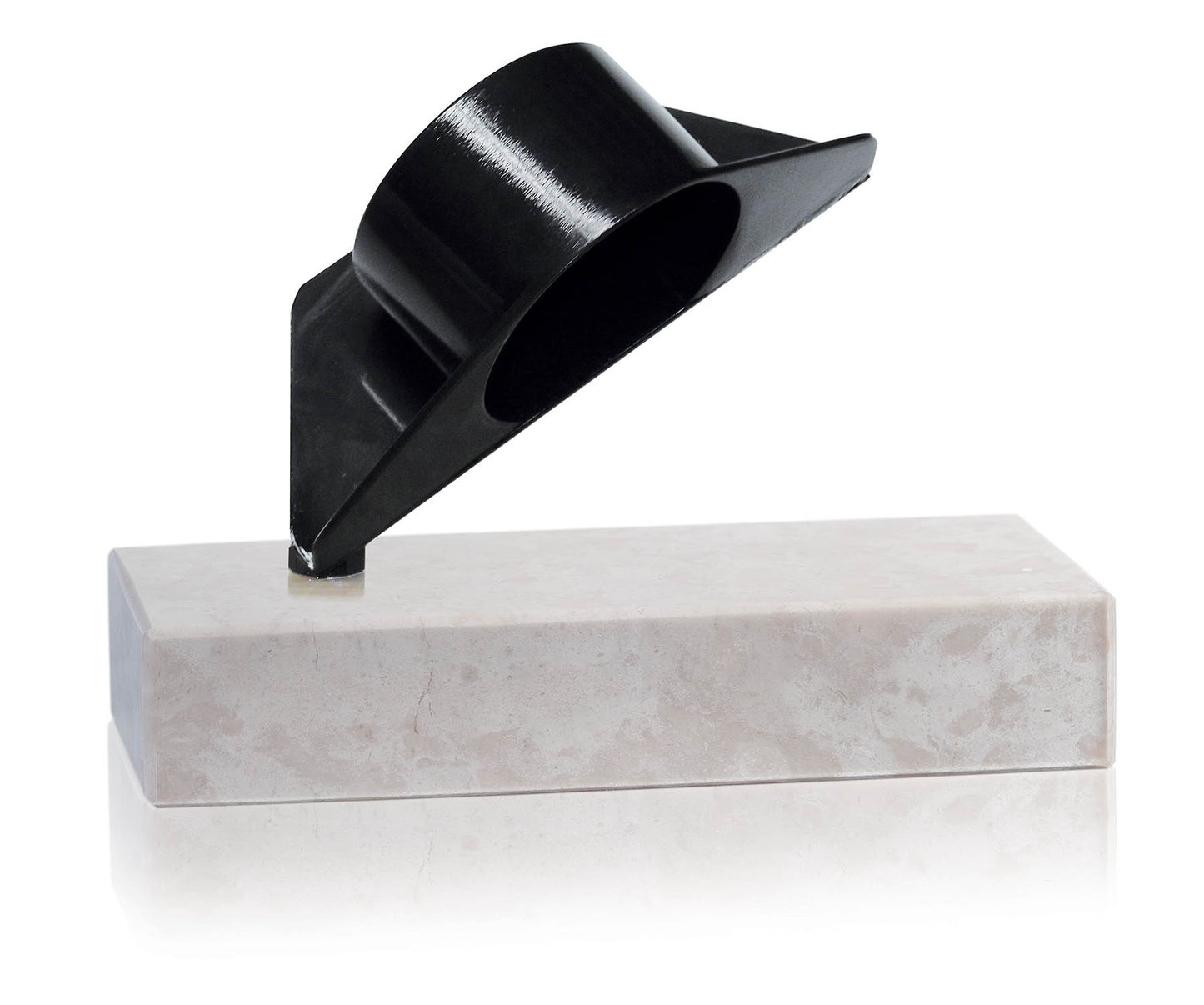 TROFEO METAL TRICORNIO