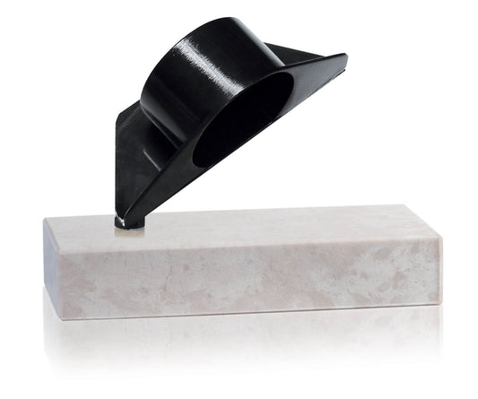 TROFEO METAL TRICORNIO