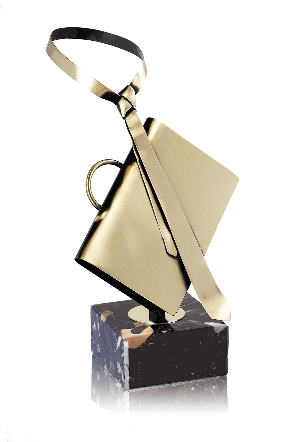 TROFEO METAL EJECUTIVO