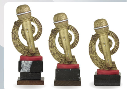 TROFEO DE MÚSICA ESPIRAL