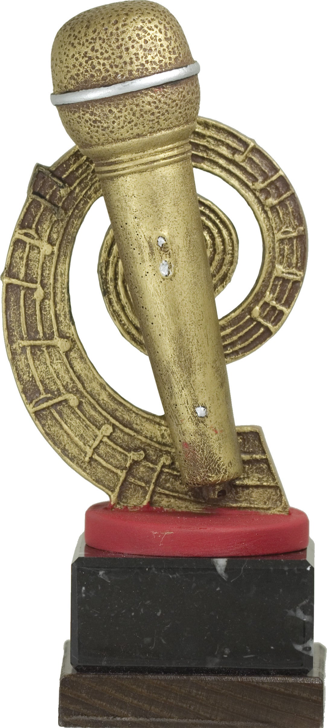 TROFEO DE MÚSICA ESPIRAL