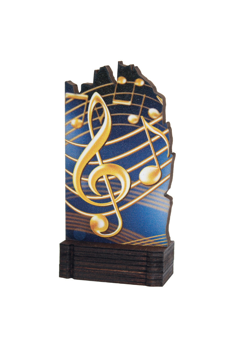 TROFEO MÚSICA CLAVE DE SOL