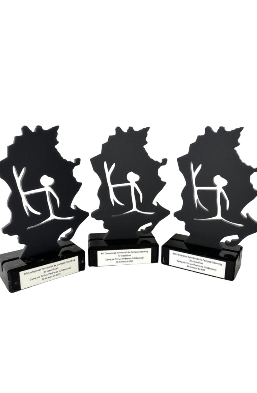 TROFEOS FEDERACIÓN CATALANA DE CAZA