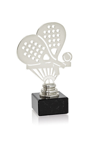 TROFEO PÁDEL DE METAL