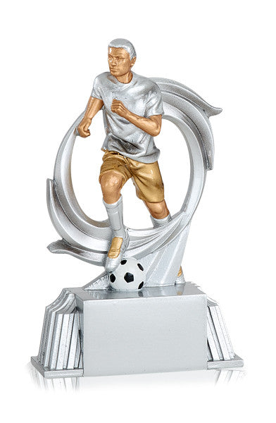 TROFEO JUGADOR RESINA DE FÚTBOL