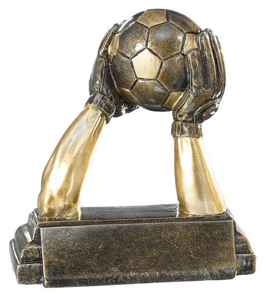 TROFEO DE RESINA PORTERO