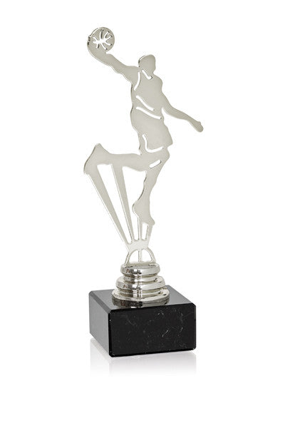 TROFEO JUGADOR BALONCESTO DE METAL