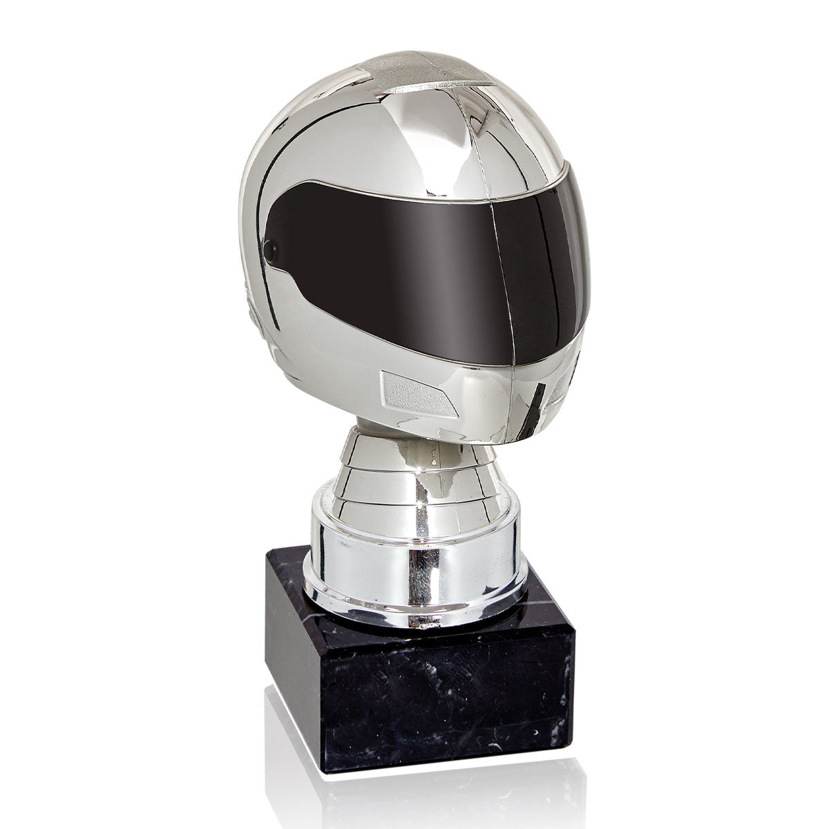 TROFEO CASCO ABS METALIZADO