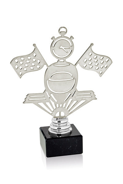 TROFEO MOTOR DE METAL