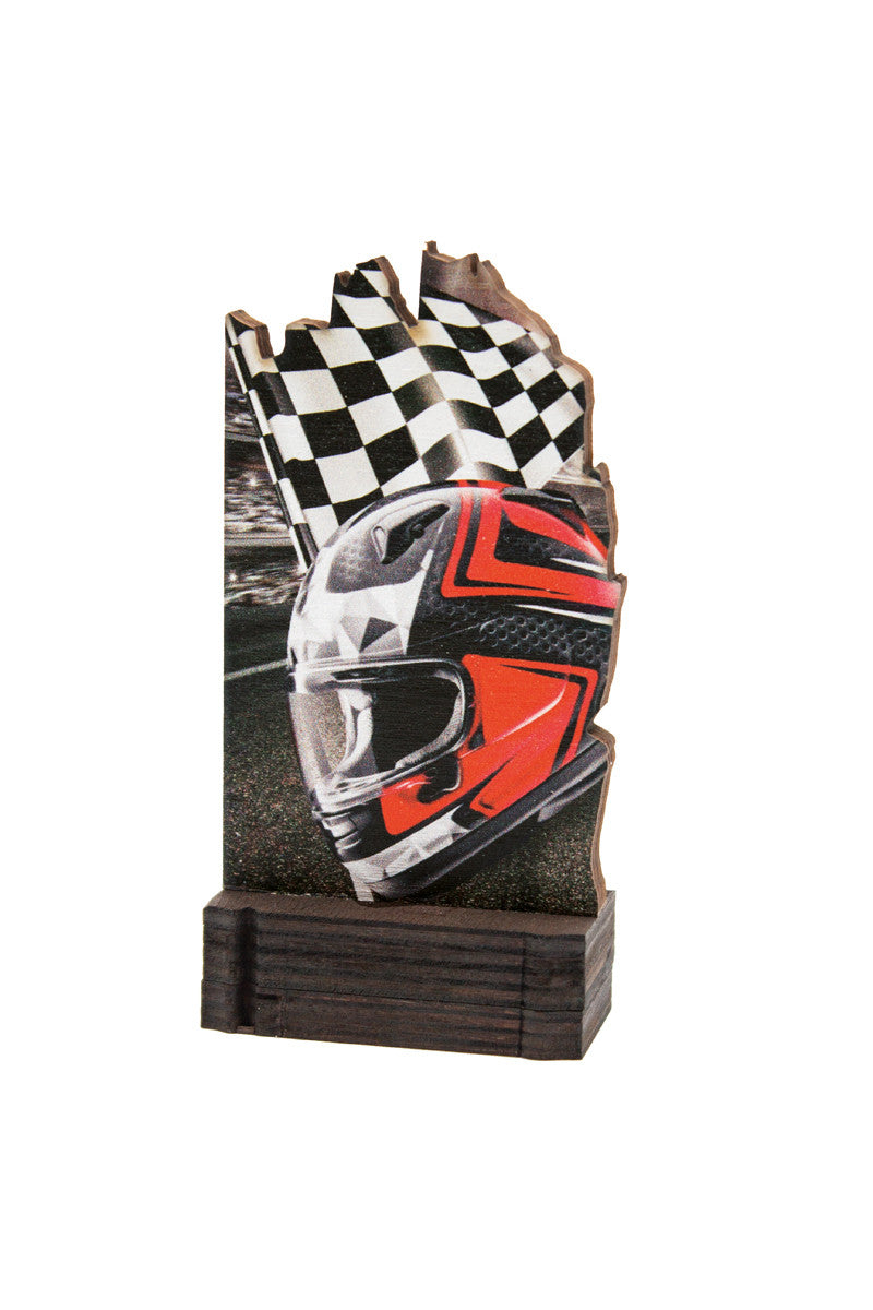 TROFEO MADERA MOTOR