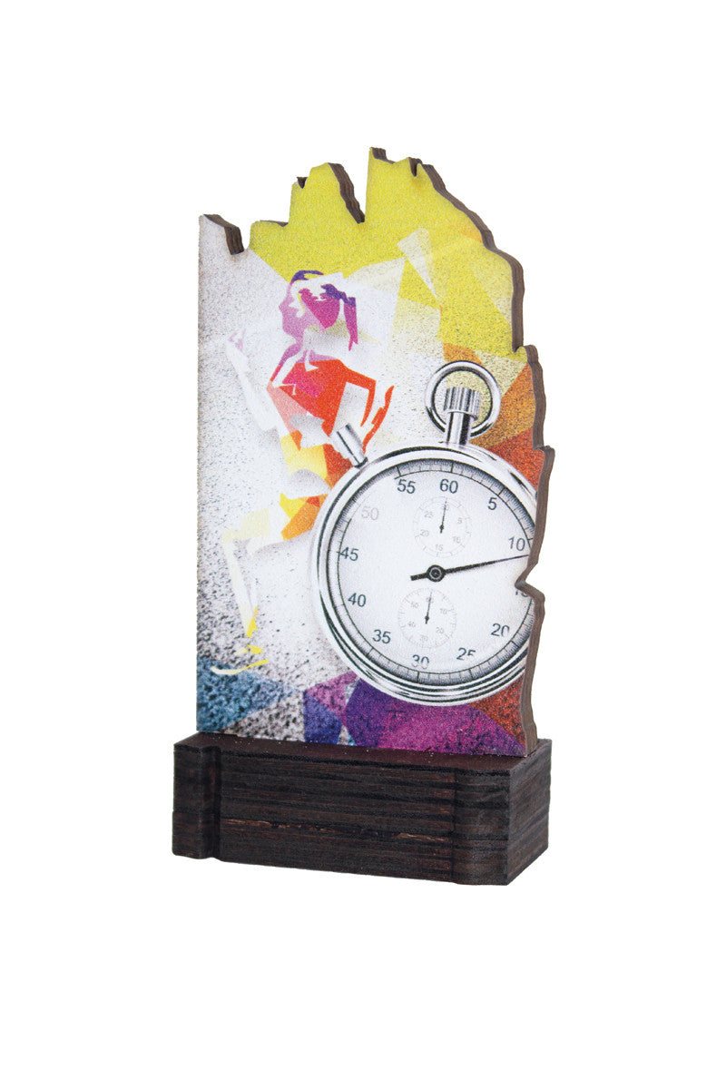 TROFEO DE ATLETISMO FEMENINO MADERA