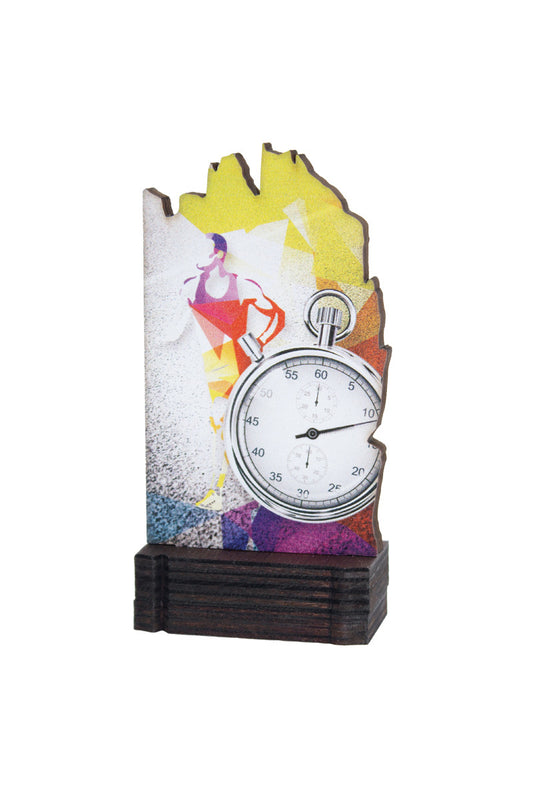 TROFEO DE ATLETISMO MASCULINO MADERA