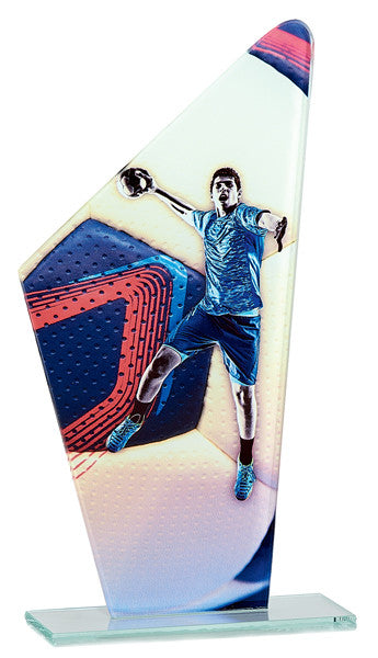 TROFEO MADERA DE BALONMANO