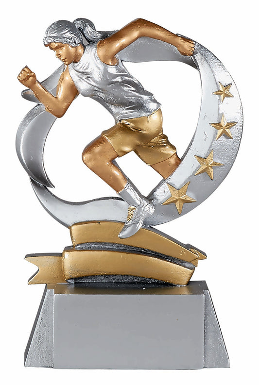 TROFEO RESINA ATLETISMO FEMENINO