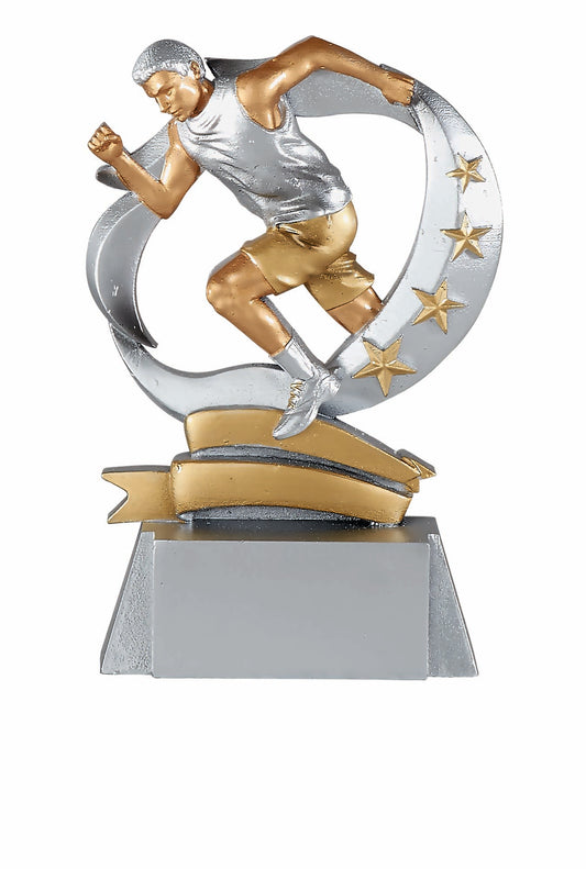 TROFEO RESINA ATLETISMO MASCULINO